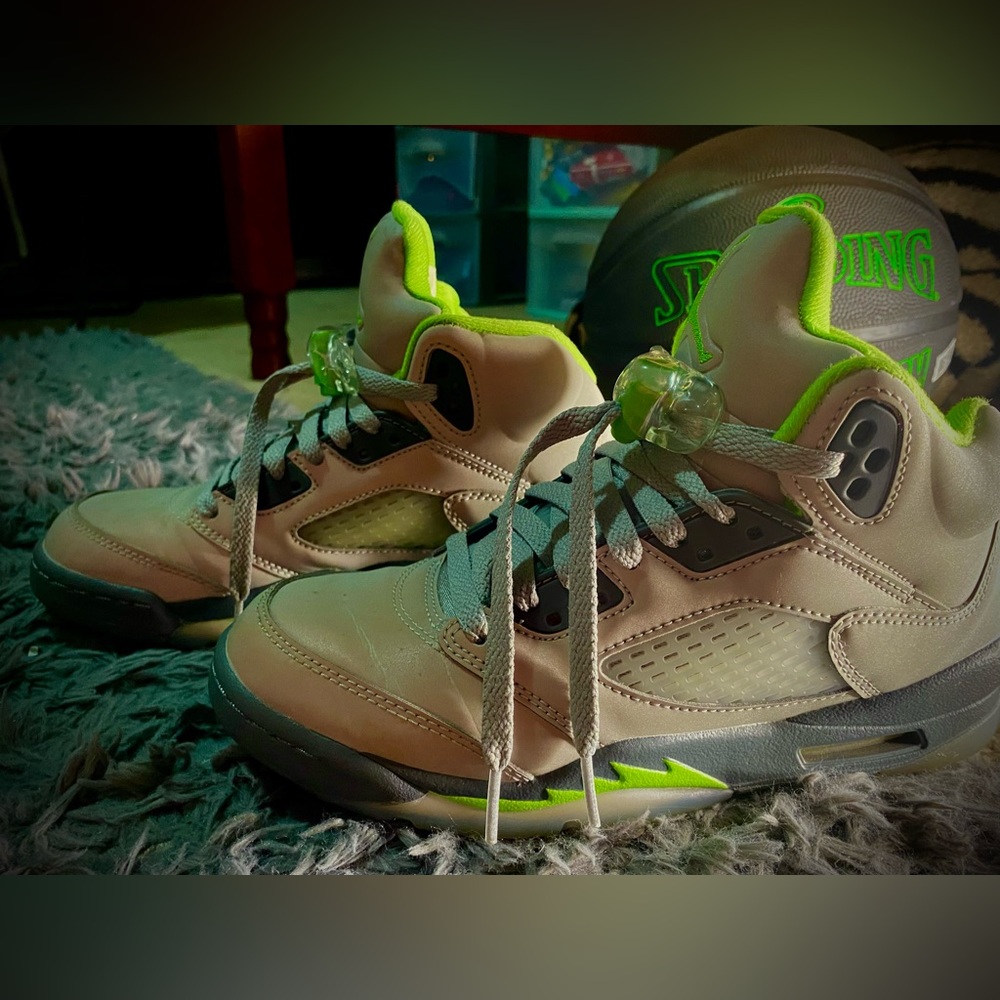 Green Bean Jordan 5